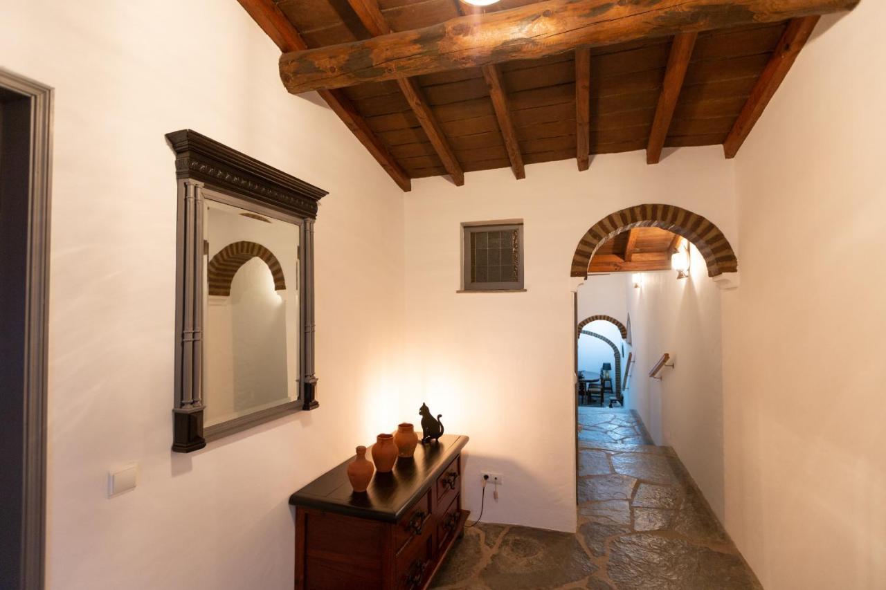Вилла A Janela Do Castelo Монсараш Экстерьер фото