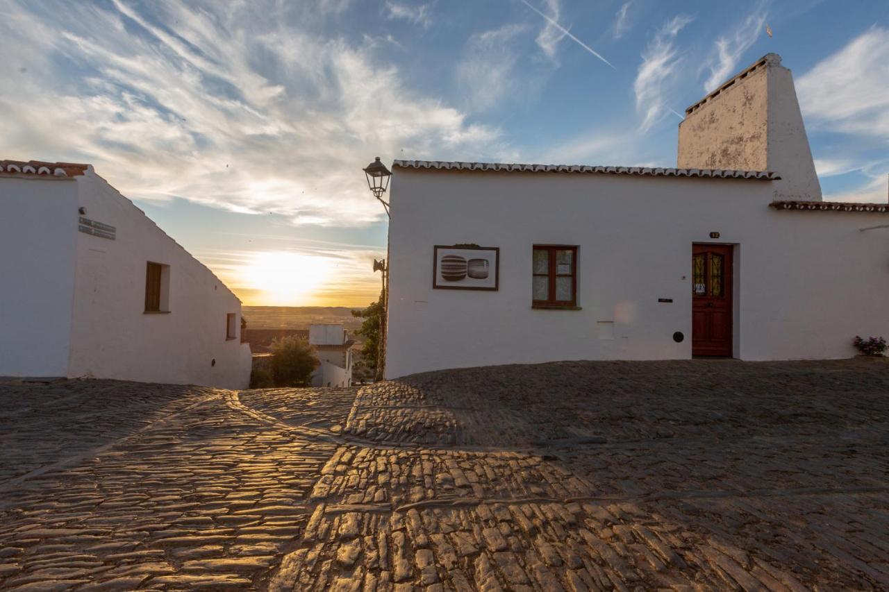 Вилла A Janela Do Castelo Монсараш Экстерьер фото