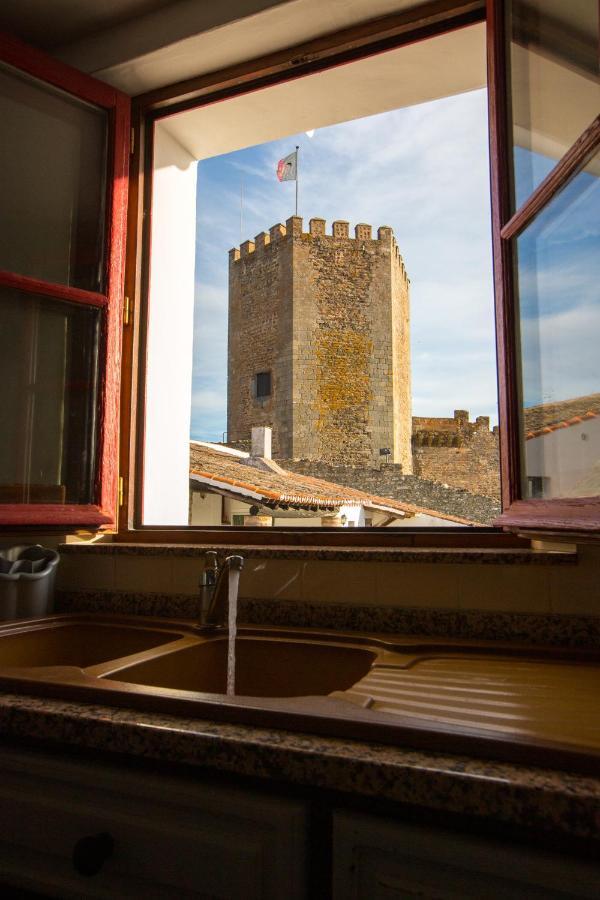 Вилла A Janela Do Castelo Монсараш Экстерьер фото