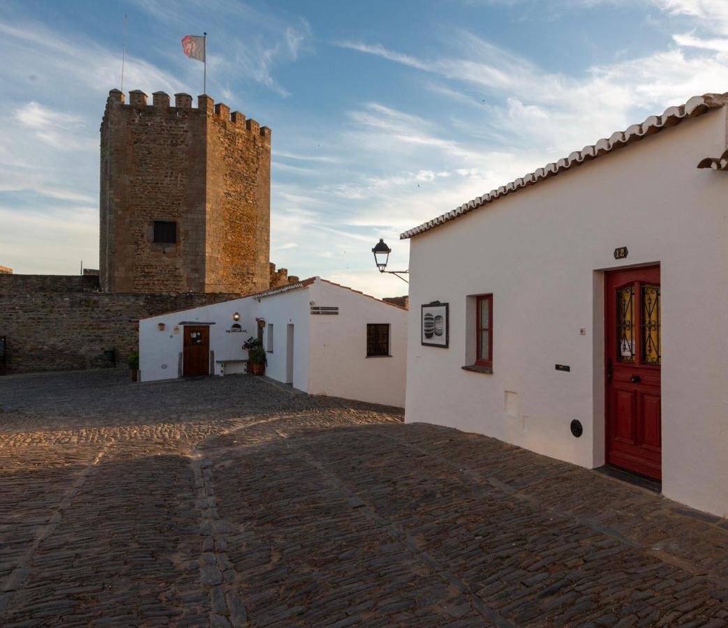 Вилла A Janela Do Castelo Монсараш Экстерьер фото