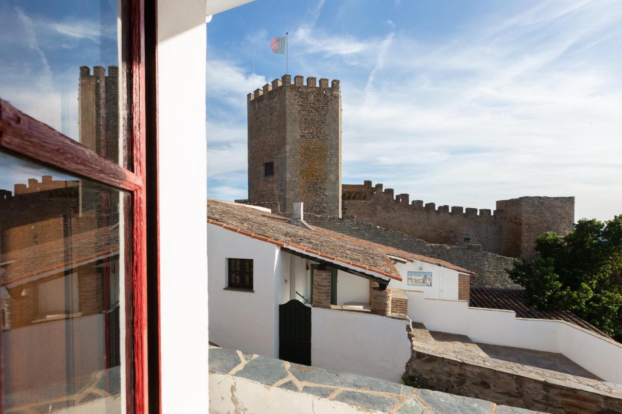 Вилла A Janela Do Castelo Монсараш Экстерьер фото