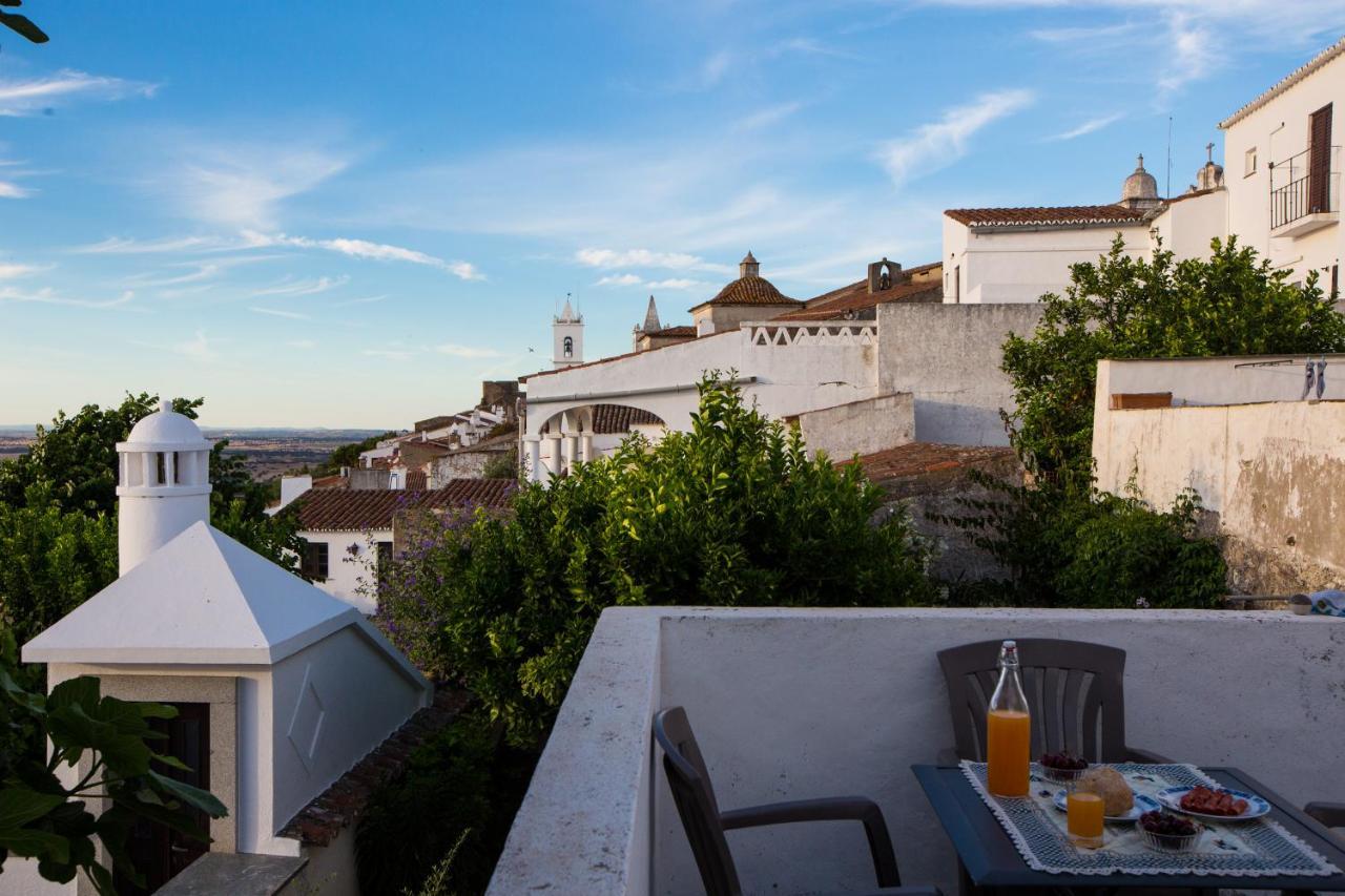 Вилла A Janela Do Castelo Монсараш Экстерьер фото