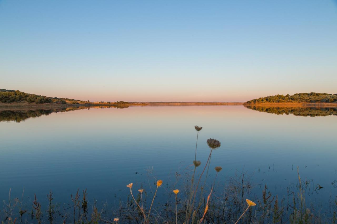 Вилла A Janela Do Castelo Монсараш Экстерьер фото
